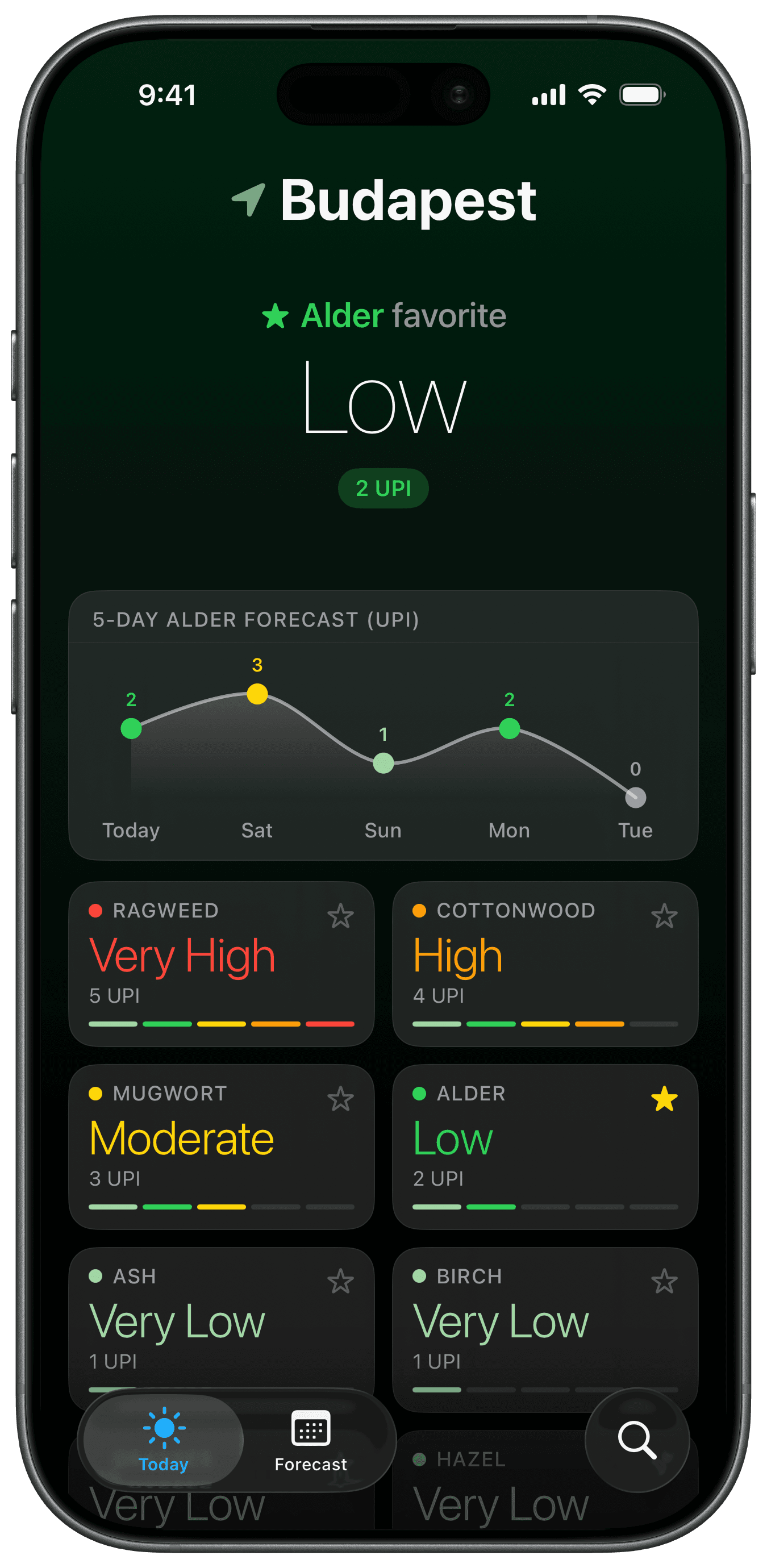 Ragweed on iPhone